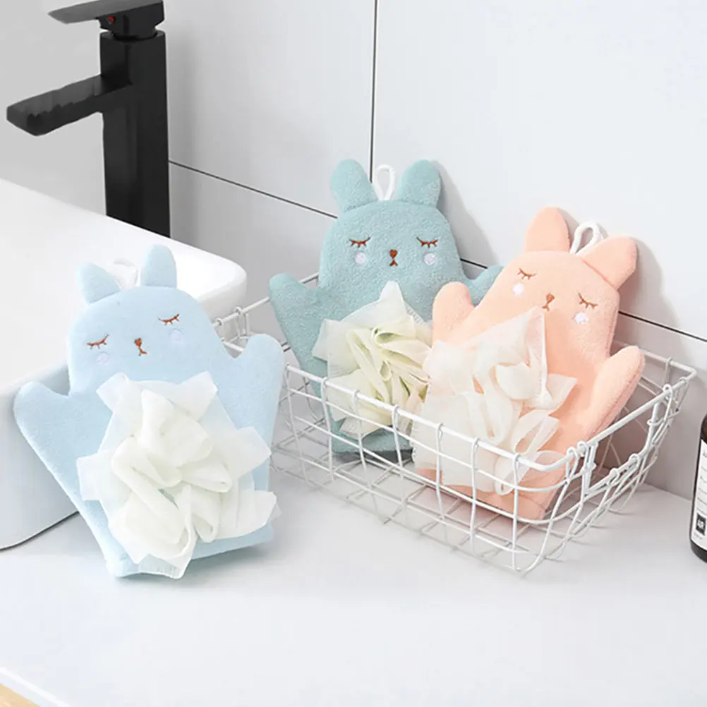 3Pcs Cartoon Kids Bath Mitt Baby Shower Glove Soft Wash Gloves Gentle Exfoliating Body Scrub Infant Bathing Gloves
3Pcs Cartoon Kids Bath Mitt Baby Shower Glove Soft Wash Gloves Gentle Exfoliating Body Scrub Infant Bathing Gloves