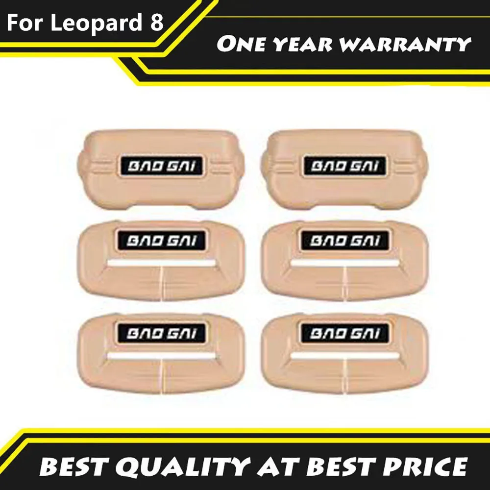 Fit For BYD Formula Leopard 8 2024 2025 Seat Belt Protective Sover Safety Belt Fixing Clip Silicone Cover Interior Product
Fit For BYD Formula Leopard 8 2024 2025 Seat Belt Protective Sover Safety Belt Fixing Clip Silicone Cover Interior Product