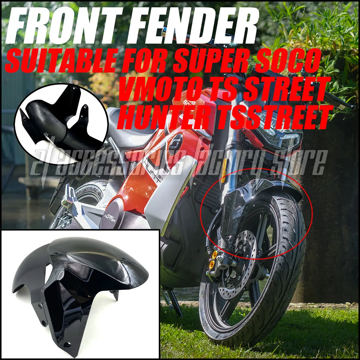 Подходит для Super Soco VMOTO TS Street Hunter TsStreet, аксессуары для электрических мотоциклов, переднее крыло, совершенно новое 
Подходит для Super Soco VMOTO TS Street Hunter TsStreet, аксессуары для электрических мотоциклов, переднее крыло, совершенно новое