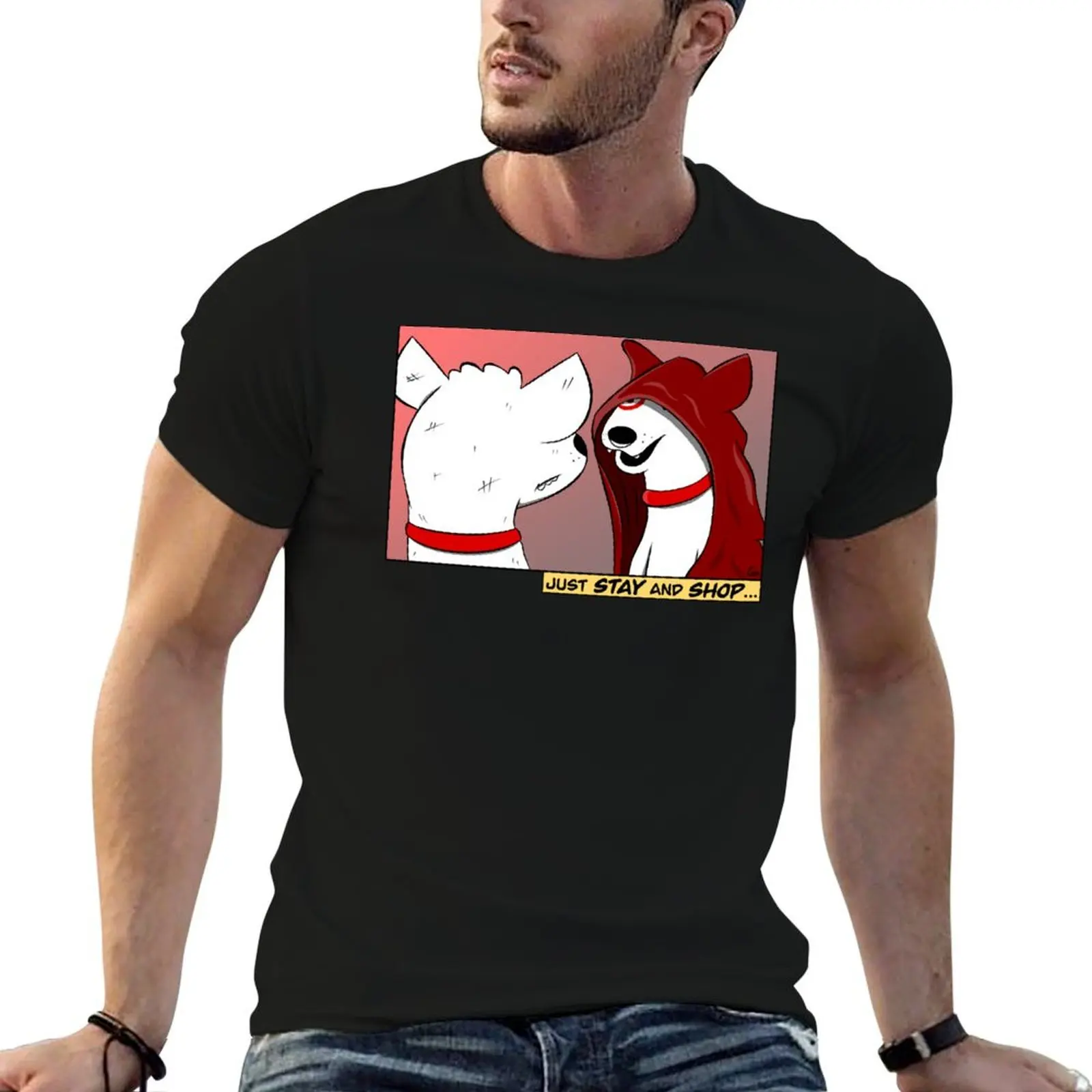 Evil Bullseye T-Shirt funny t shirts cotton t shirts for man cotton soft t shirt man luxury T-shirt
Evil Bullseye T-Shirt funny t shirts cotton t shirts for man cotton soft t shirt man luxury T-shirt