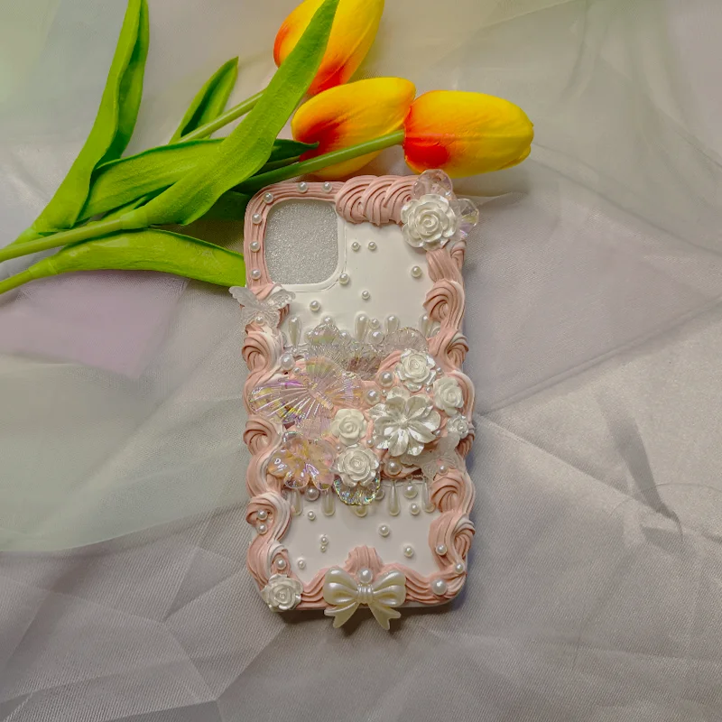 4104 Vintage Floral Cream Gel Phone Case For iPhone Samsung Huawei Xiaomi Elegant Aesthetic Ins Style Bridal Gift Aesthetic
4104 Vintage Floral Cream Gel Phone Case For iPhone Samsung Huawei Xiaomi Elegant Aesthetic Ins Style Bridal Gift Aesthetic