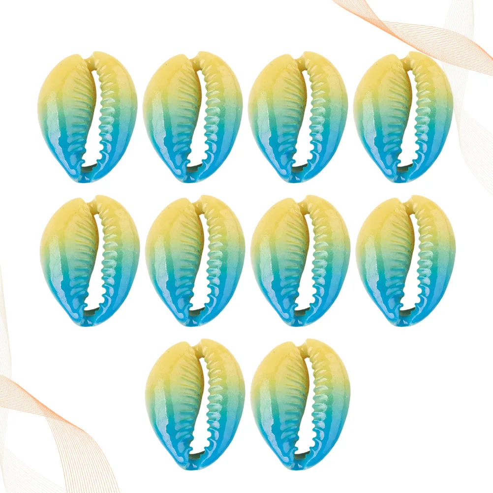 10 Pcs Ornament Earrings for Women DIY Gradient Color Pendant Manual Jewelry Dangler Bracelet Beads
10 Pcs Ornament Earrings for Women DIY Gradient Color Pendant Manual Jewelry Dangler Bracelet Beads