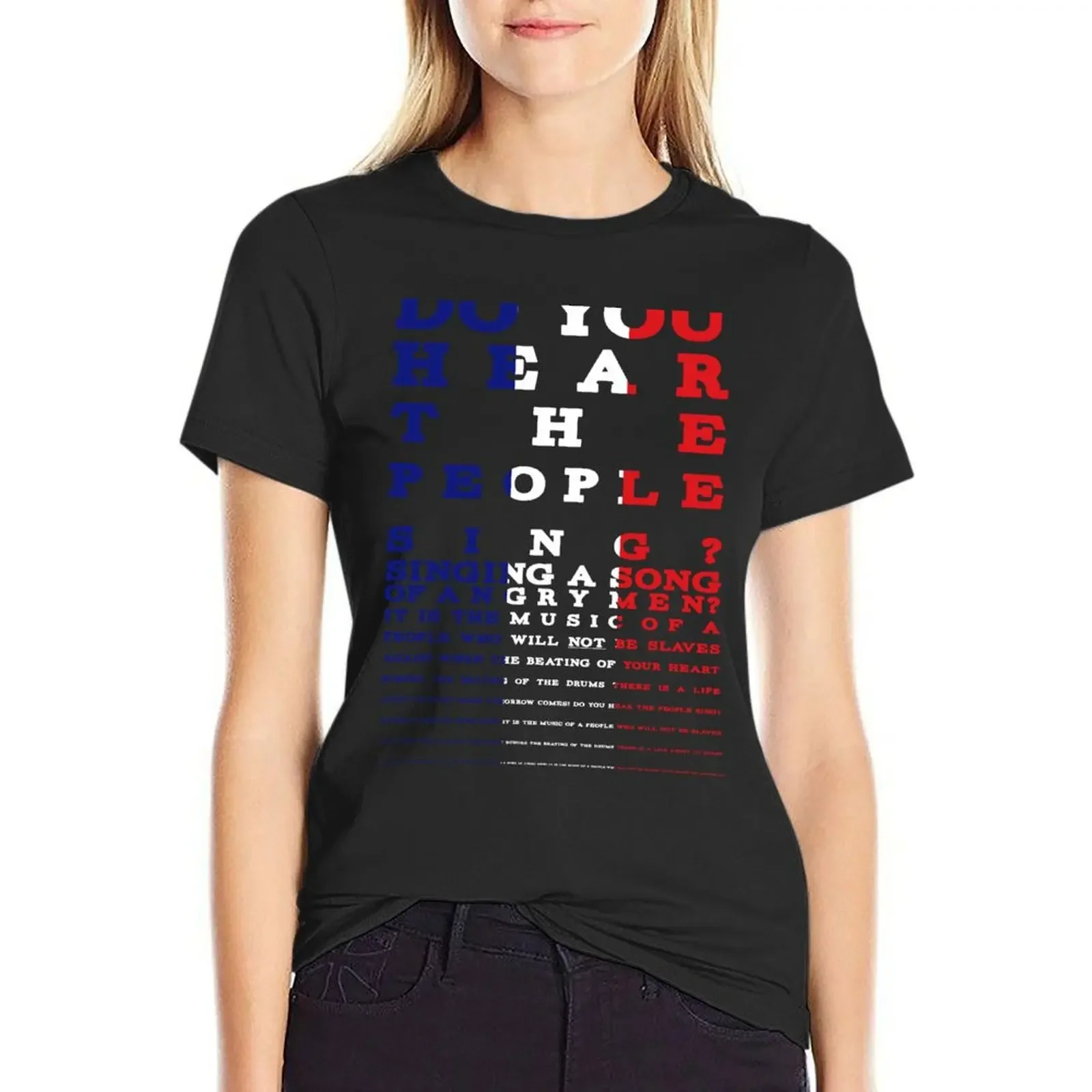 Ты hear the people sing Les Mis design футболка пот милые топы корейская мода летняя женская одежда
Ты hear the people sing Les Mis design футболка пот милые топы корейская мода летняя женская одежда