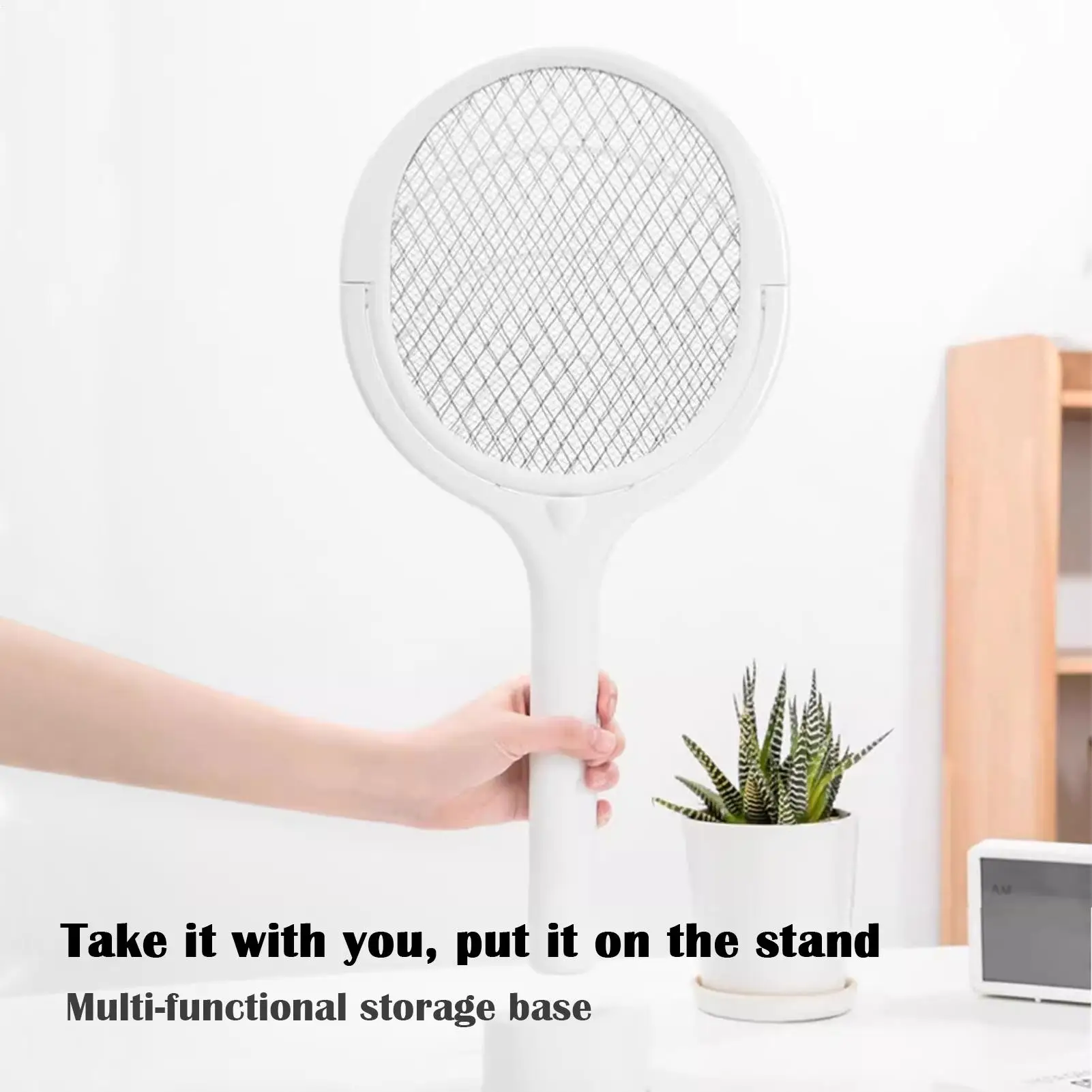 Fly Racket Electric Electric Fly Swatter Telescopic Repeller Rotating Head Swatter For Garden Indoor Camping Outdoors Dorm Home
Fly Racket Electric Electric Fly Swatter Telescopic Repeller Rotating Head Swatter For Garden Indoor Camping Outdoors Dorm Home