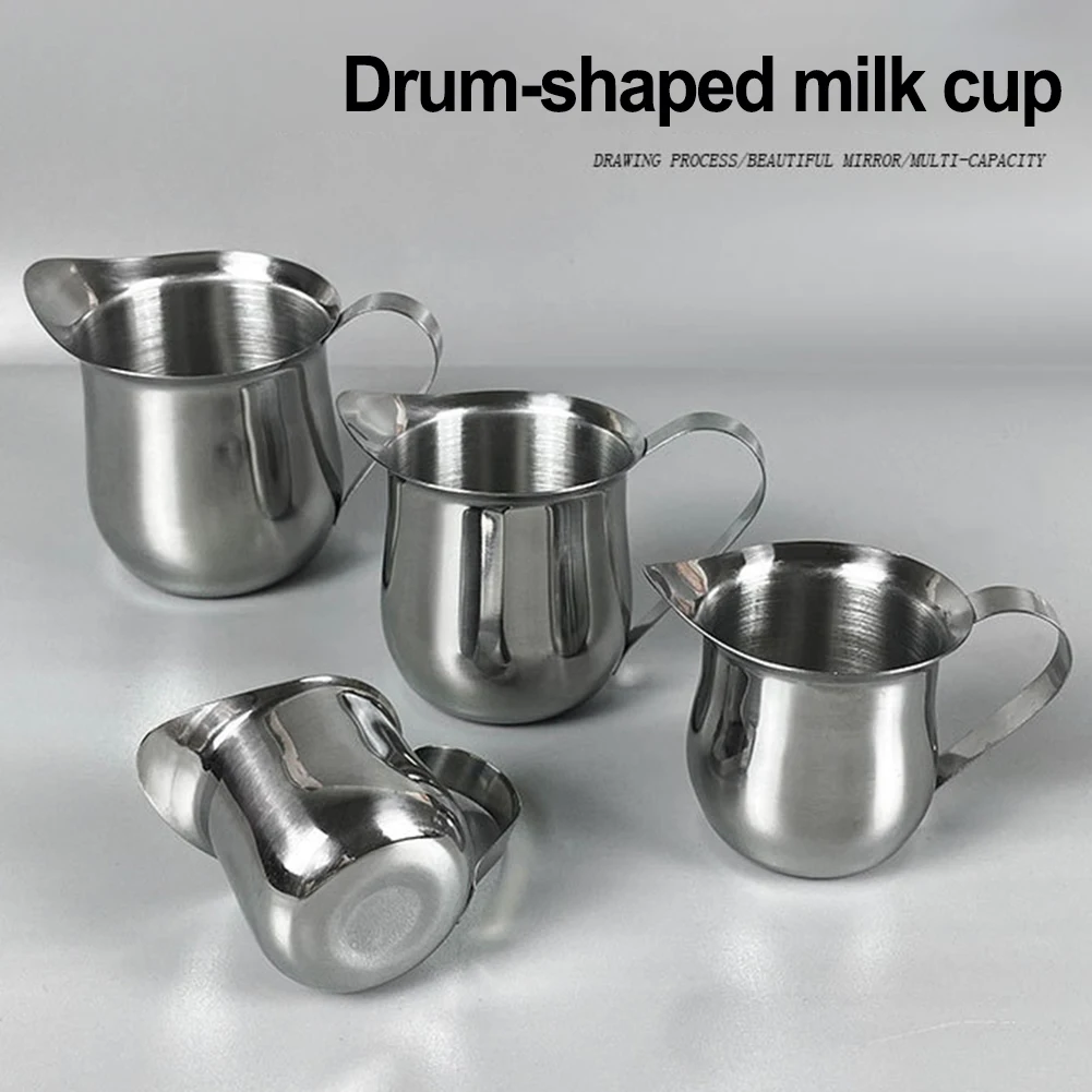 Kitchen Stainless Steel Milk Frothing Pitcher Espresso Steam Coffee Barista-Craf Latte Cappuccino Milk Cup Frothing Jug Pitcher
Kitchen Stainless Steel Milk Frothing Pitcher Espresso Steam Coffee Barista-Craf Latte Cappuccino Milk Cup Frothing Jug Pitcher