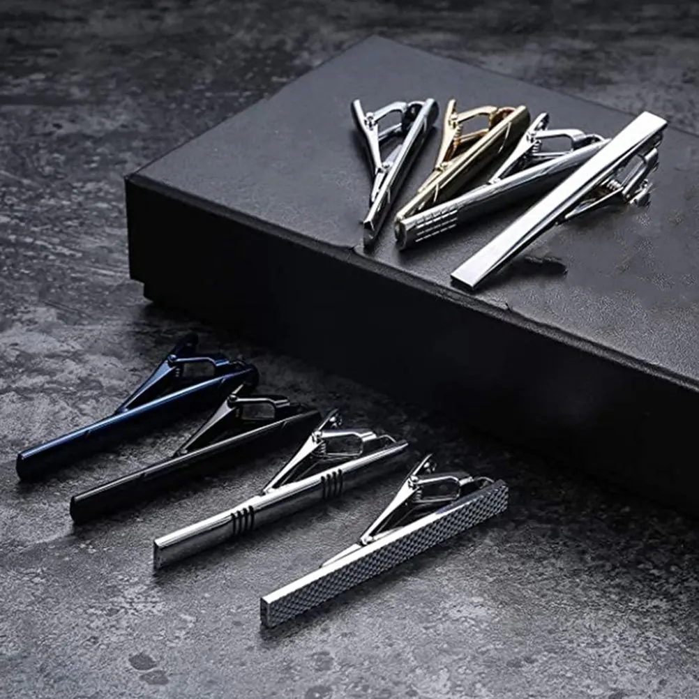 Clip Ties for Men Fashion Dress Clips Men's Shirt Accessories Metal Mens Neckties
Clip Ties for Men Fashion Dress Clips Men's Shirt Accessories Metal Mens Neckties