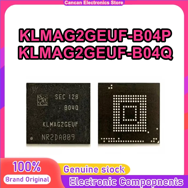 KLMAG2GEUF-B04P KLMAG2GEUF-B04Q 16GB industrial-grade EMMC flash memory 0-10 IC New Original in stock
KLMAG2GEUF-B04P KLMAG2GEUF-B04Q 16GB industrial-grade EMMC flash memory 0-10 IC New Original in stock