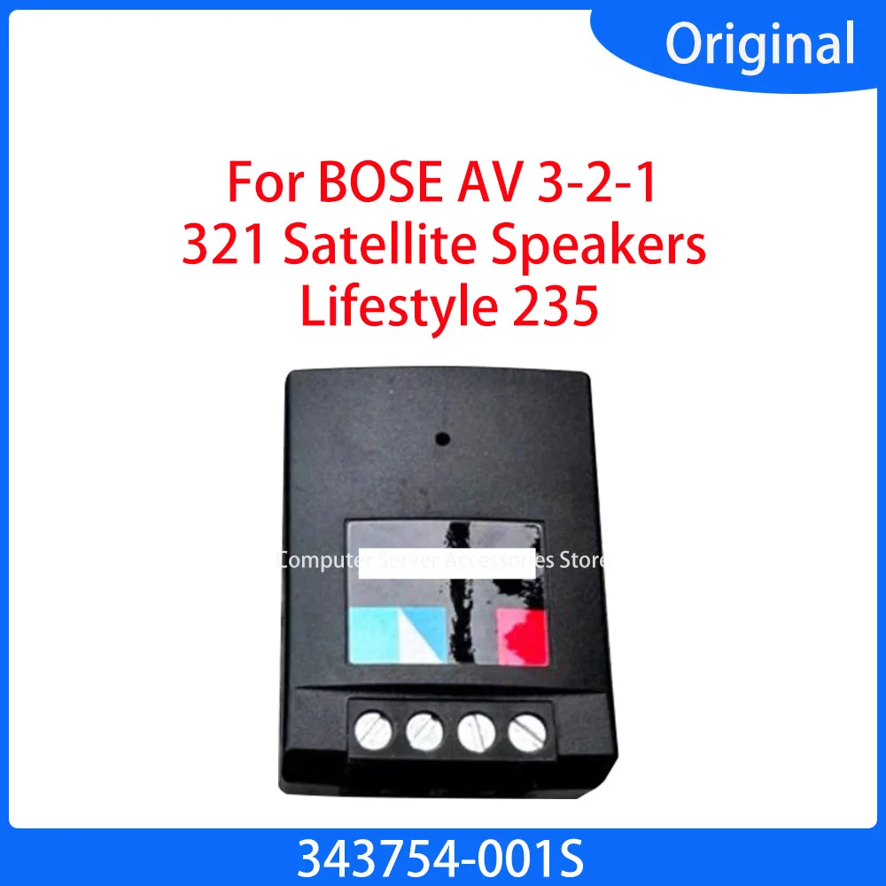 NEW For Bose AV 3-2-1 Media Center Lifestyle 235 321 Satellite Speakers Adapter Speaker Kit 4Pin Connector Plug 343754-001S
NEW For Bose AV 3-2-1 Media Center Lifestyle 235 321 Satellite Speakers Adapter Speaker Kit 4Pin Connector Plug 343754-001S