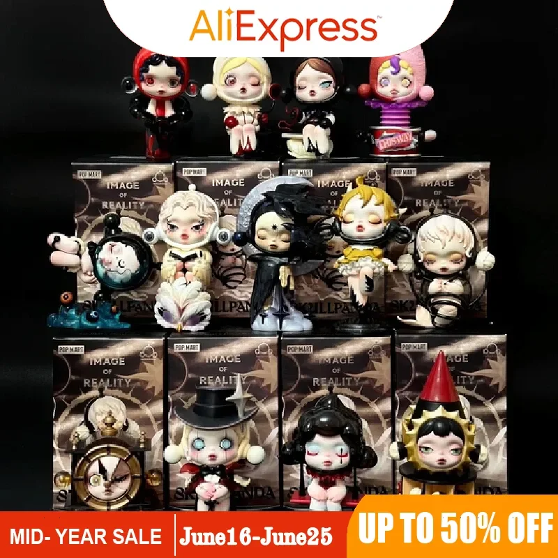 Hot Genuine Skullpanda Manga Phase Set Series Of Dolls Sp 12th Generation Blind Box Collection Mystery Box Cute Customized Gift
Hot Genuine Skullpanda Manga Phase Set Series Of Dolls Sp 12th Generation Blind Box Collection Mystery Box Cute Customized Gift