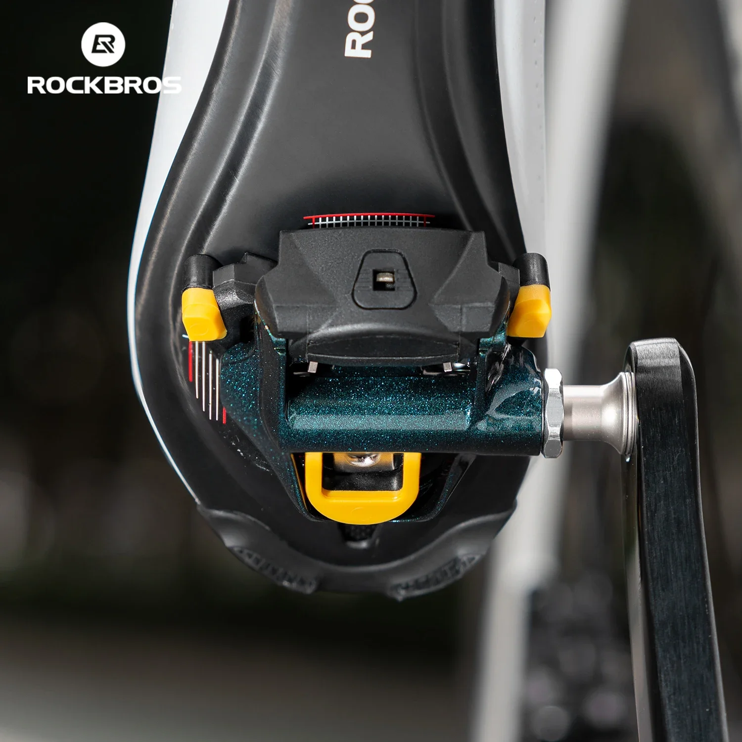ROCKBROS BIKE PEDALS Flat cleat platform locking pedal SPD Aluminum with locking plate Bicycle locking pedal Anti-skid lock MTB
ROCKBROS BIKE PEDALS Flat cleat platform locking pedal SPD Aluminum with locking plate Bicycle locking pedal Anti-skid lock MTB