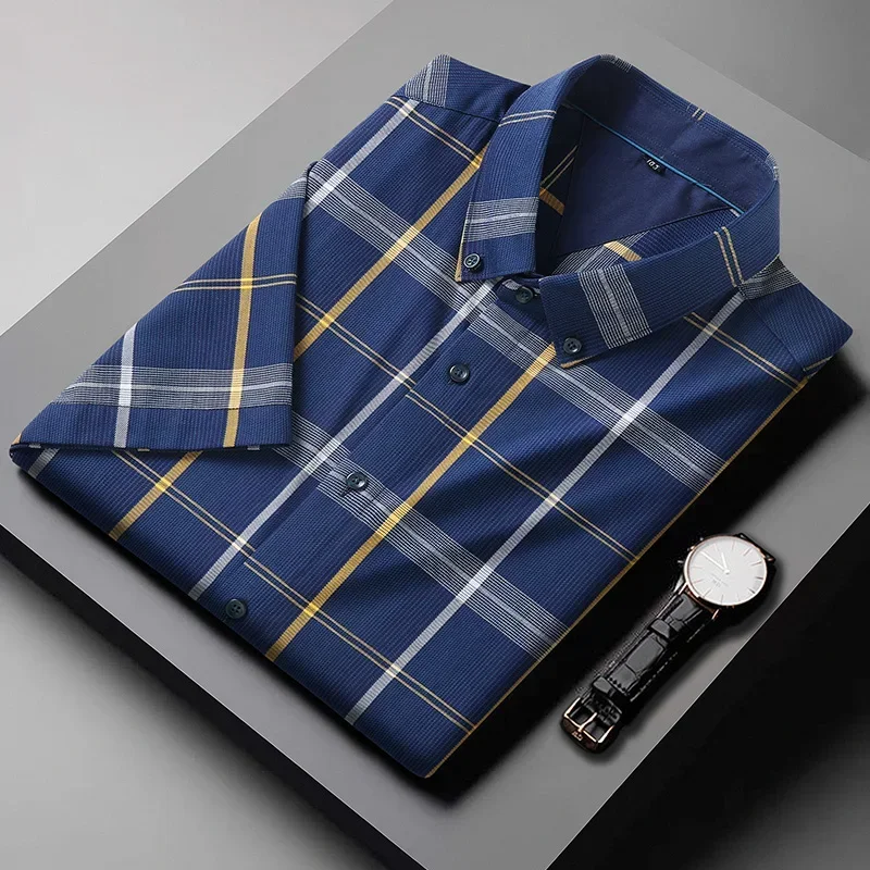 Мужская рубашка в клетку, платье 2023, летний рукав, оверсайз, 6XL, 7XL, 8XL, большие размеры, формальный повседневный дизайнерский офис, высокое качество
Мужская рубашка в клетку, платье 2023, летний рукав, оверсайз, 6XL, 7XL, 8XL, большие размеры, формальный повседневный дизайнерский офис, высокое качество