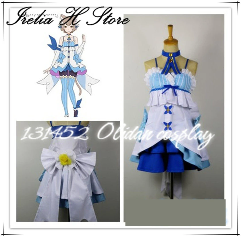 Irelia H Store Felix Argyle Re:Life in a different world from zero Felix cosplay costume dress female cross-dressing custom made
Irelia H Store Felix Argyle Re:Life in a different world from zero Felix cosplay costume dress female cross-dressing custom made