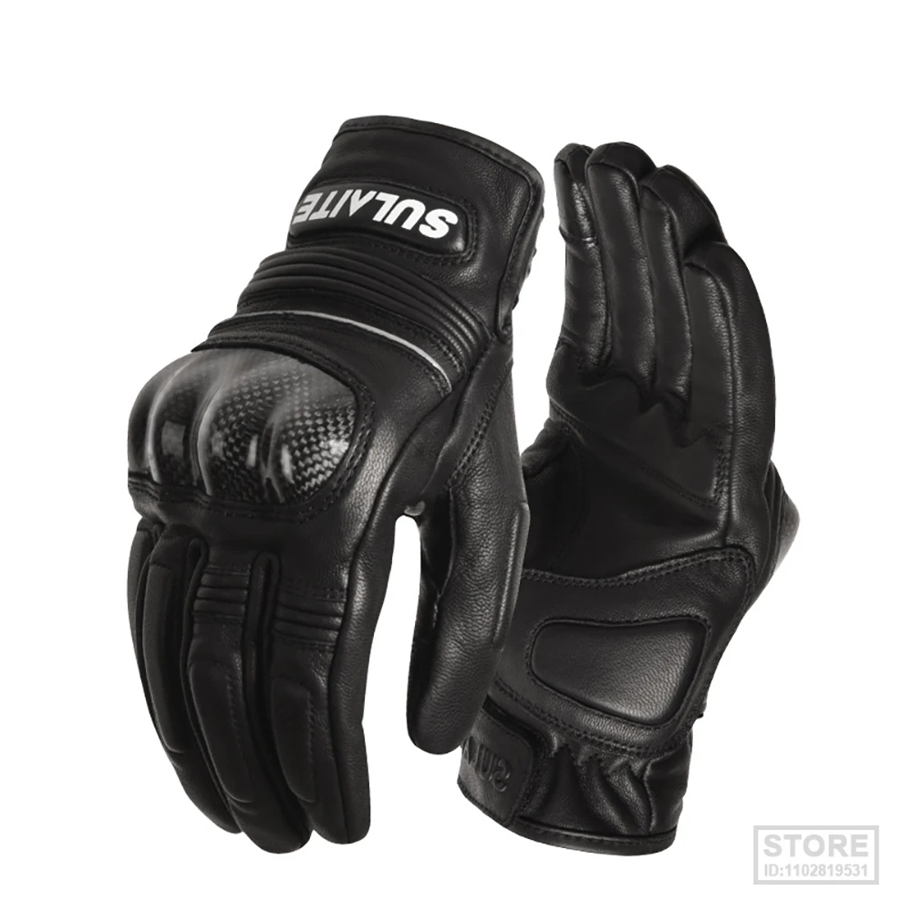 Summer Motorcycle Gloves Touch Screen Men Riding Breathable Leather Carbon Winter Cycling Full Fingers
Summer Motorcycle Gloves Touch Screen Men Riding Breathable Leather Carbon Winter Cycling Full Fingers