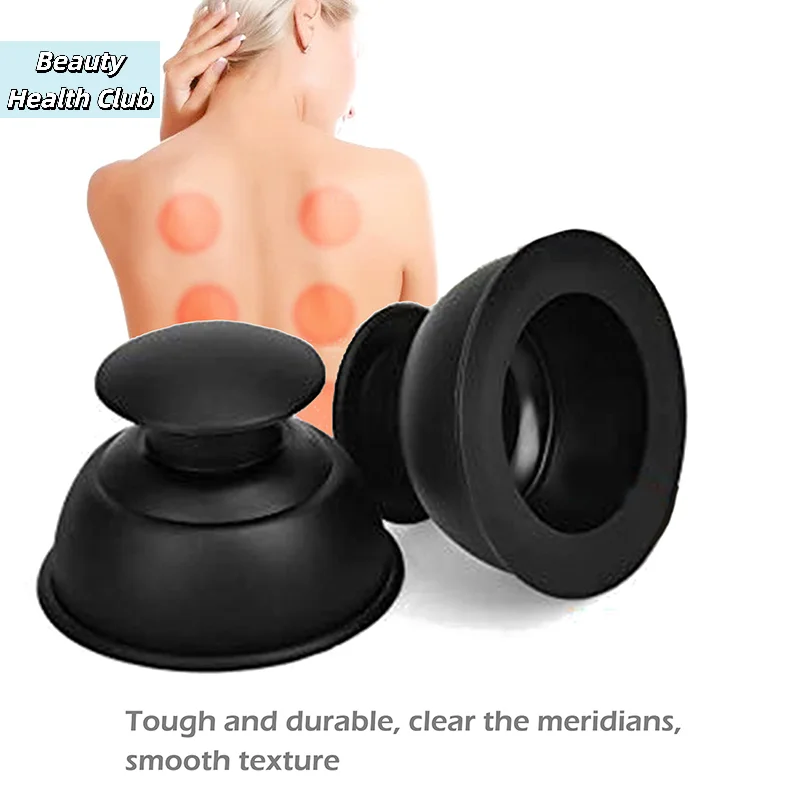 【1PC Vacuum Cans Anti Suction Cups Silicone Vacuum Cupping Cup Body Massage】
【1PC Vacuum Cans Anti Suction Cups Silicone Vacuum Cupping Cup Body Massage】