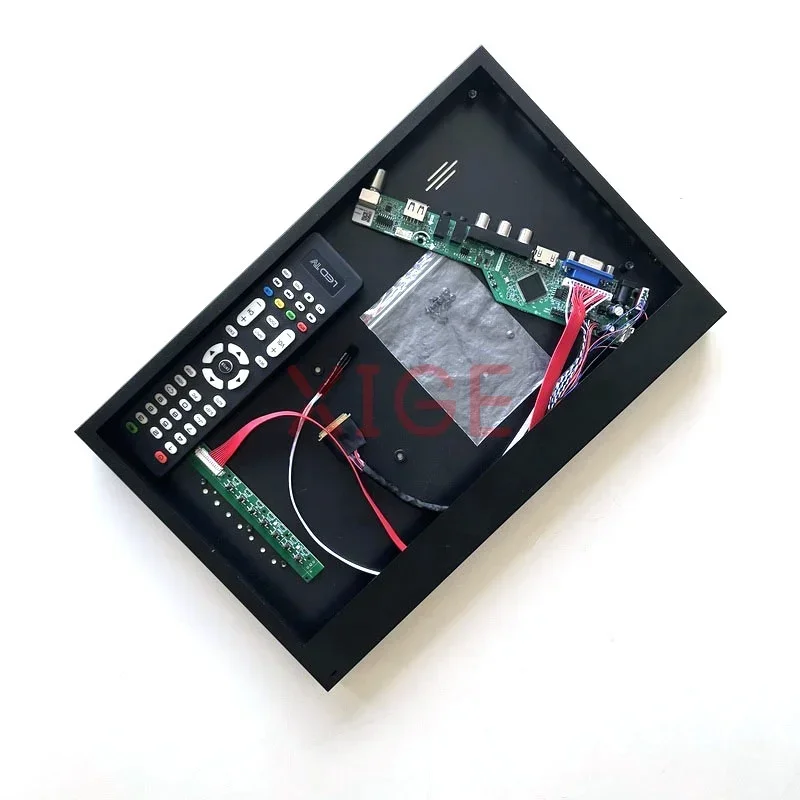 For M140NWR1/M140NWR2 Driver Controller Board+Metal Case Analog TV Signal Screen VGA+HDMI+AV+USB DIY Kit 1366*768 40Pin LVDS 14"
For M140NWR1/M140NWR2 Driver Controller Board+Metal Case Analog TV Signal Screen VGA+HDMI+AV+USB DIY Kit 1366*768 40Pin LVDS 14"