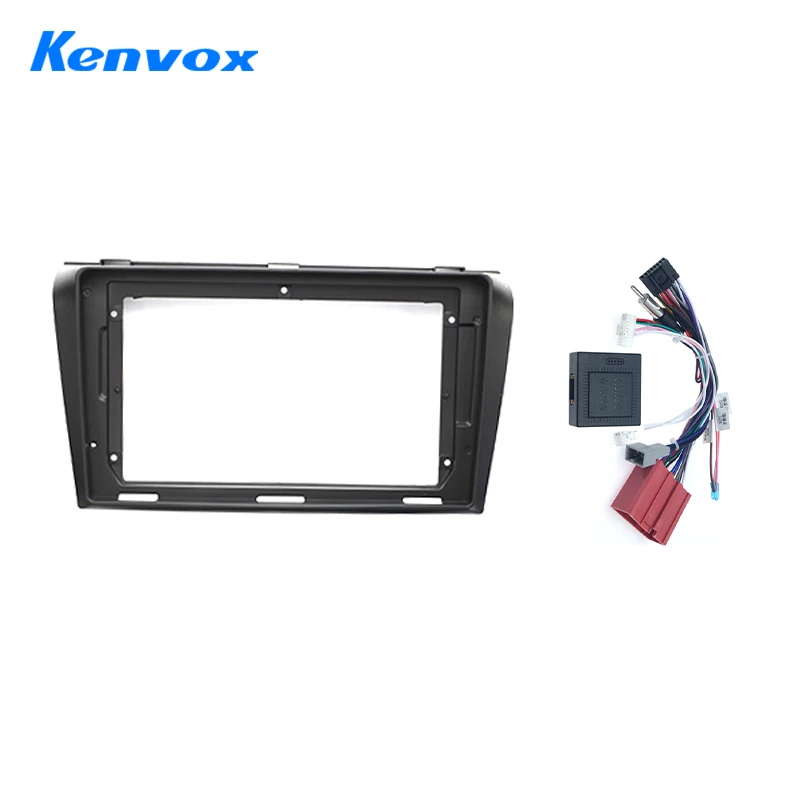KENVOX 2 Din Car radio 9'' Face Frame ForMAZDA 3 2004 2009 Center Control Dashboard Fascia Stereo Panel Dash Kit
KENVOX 2 Din Car radio 9'' Face Frame ForMAZDA 3 2004 2009 Center Control Dashboard Fascia Stereo Panel Dash Kit