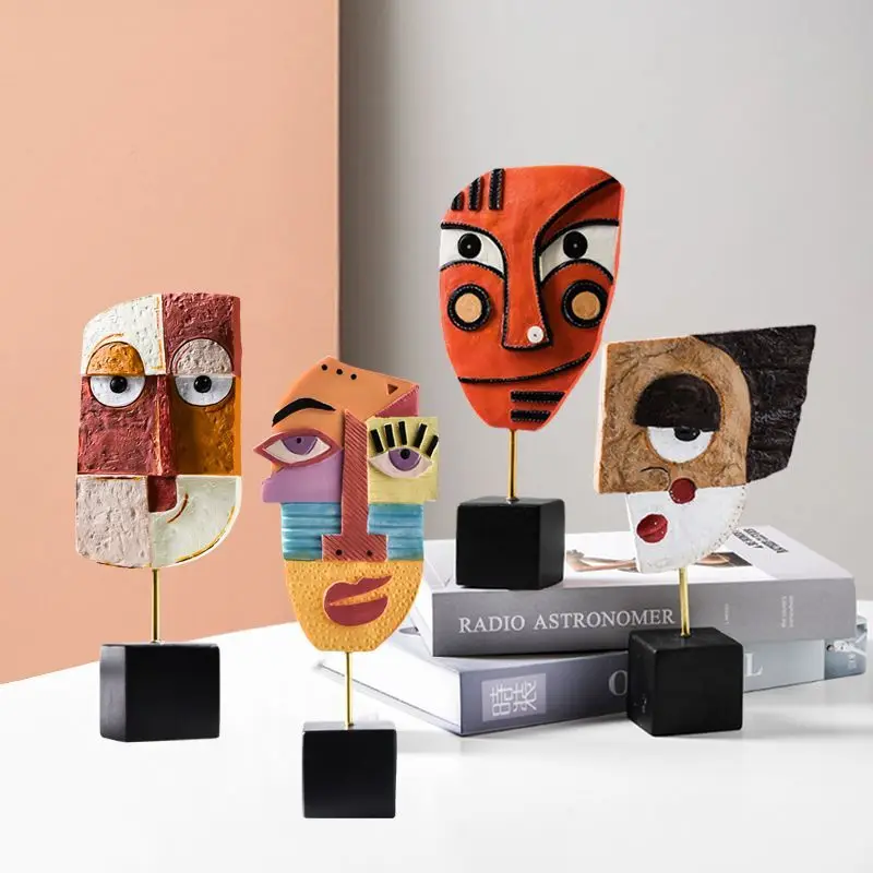 Абстрактные персонажи, художественные украшения, гостиная, ТВ-шкаф, винный шкаф, элитные современные украшения для дома
Абстрактные персонажи, художественные украшения, гостиная, ТВ-шкаф, винный шкаф, элитные современные украшения для дома