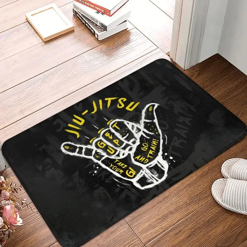 JY01Custom Gesture Go Train Brazilian Jiu Jitsu BJJ Doormat Non-Slip Entrance Welcome Bath Floor Door Mat BJJ Fist Garden Carp@1
JY01Custom Gesture Go Train Brazilian Jiu Jitsu BJJ Doormat Non-Slip Entrance Welcome Bath Floor Door Mat BJJ Fist Garden Carp@1