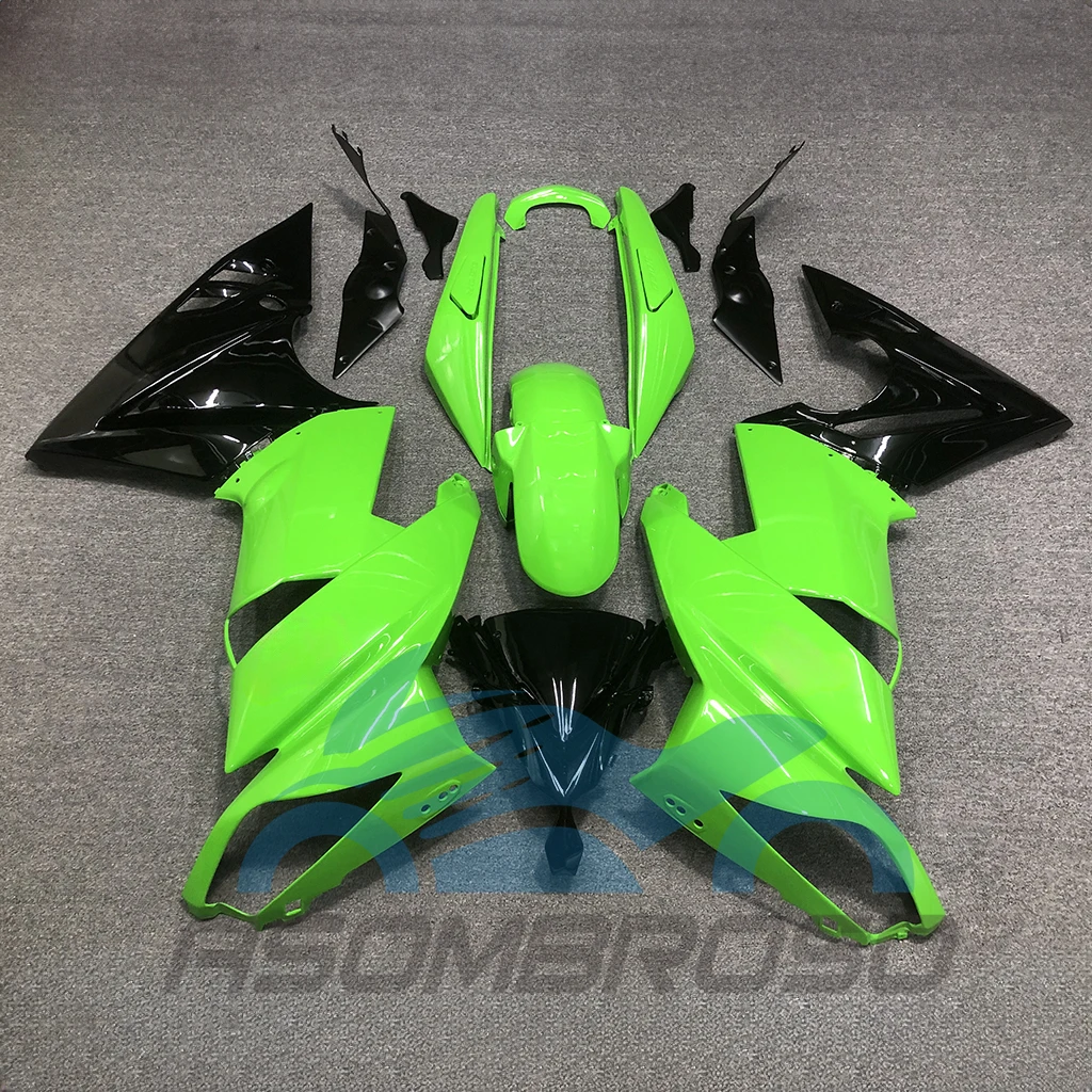 For KAWASAKI NINJA650R 2009 2010 2011 Injection Fairing Kit ER-6F 09 10 11 Motorcycle Bodywork Fairings
For KAWASAKI NINJA650R 2009 2010 2011 Injection Fairing Kit ER-6F 09 10 11 Motorcycle Bodywork Fairings
