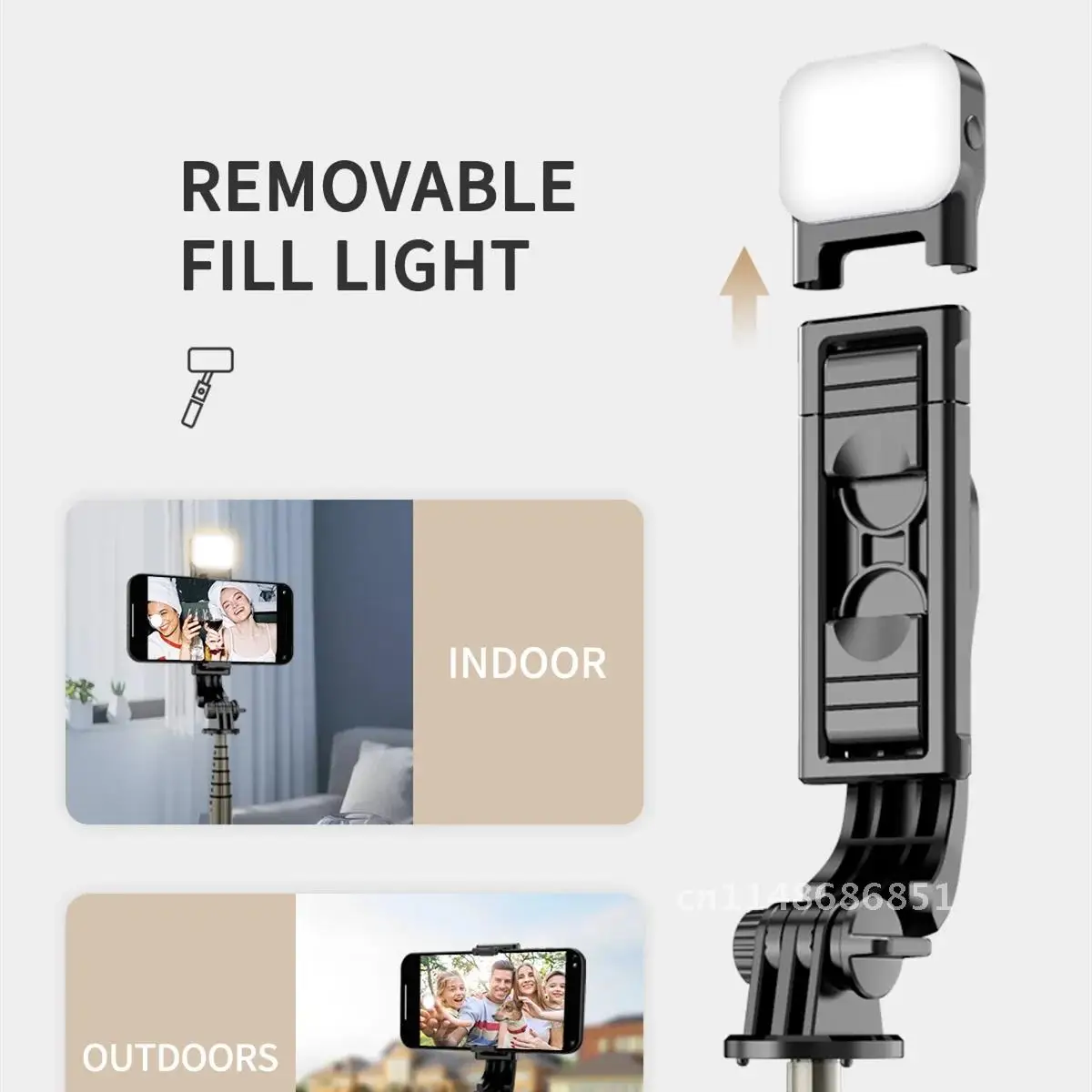 Roreta Mini Extendable 4 in 1 Selfie Stick Tripod with fill light shutter remote For Live Broadcast Universal Selfie New
Roreta Mini Extendable 4 in 1 Selfie Stick Tripod with fill light shutter remote For Live Broadcast Universal Selfie New