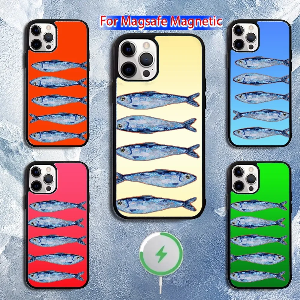 Sardines Fish Art Phone Case For iPhone 16,15,14,13,12,11,Pro,Max,Plus,Mini,Magsafe,Magnetic Wireless Charging Case
Sardines Fish Art Phone Case For iPhone 16,15,14,13,12,11,Pro,Max,Plus,Mini,Magsafe,Magnetic Wireless Charging Case