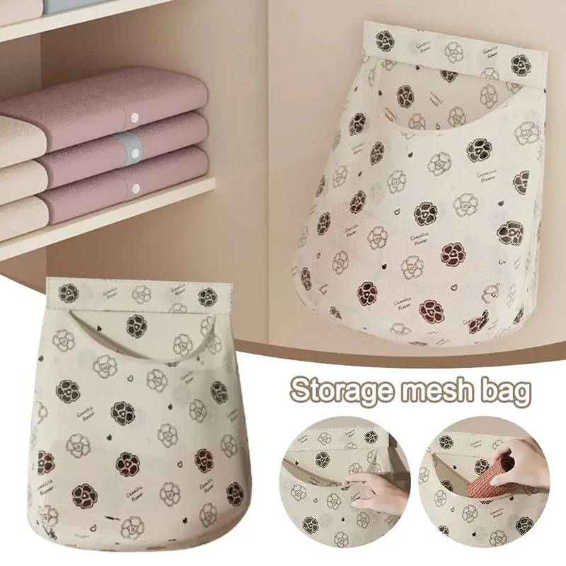 Large Capacity Hanging Closet Storage Bag Reusable Behind Door Storage Garbage Bag Handbag Organizer Storage Pouch
Large Capacity Hanging Closet Storage Bag Reusable Behind Door Storage Garbage Bag Handbag Organizer Storage Pouch
