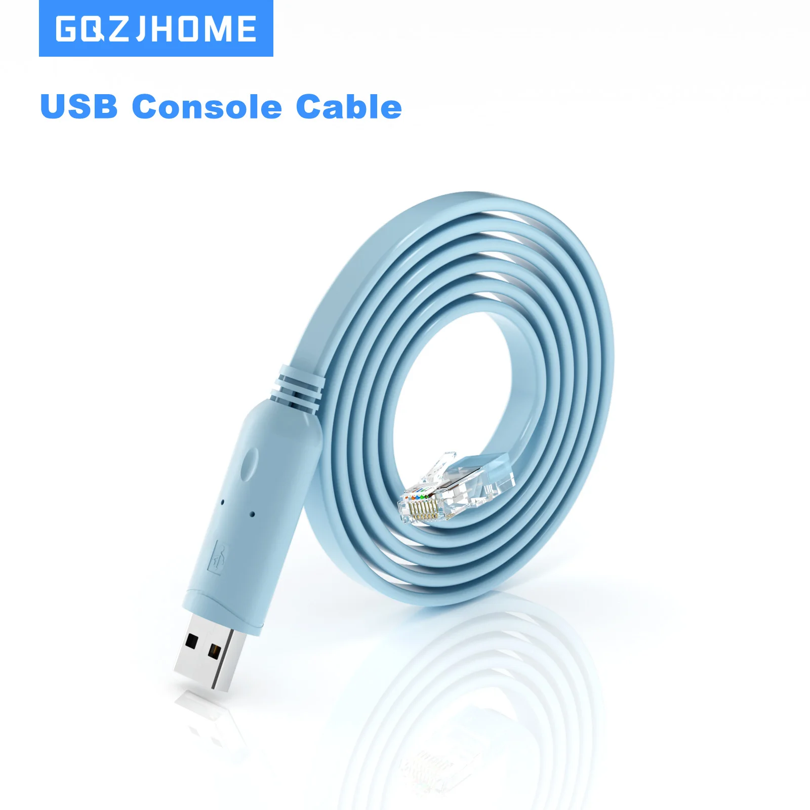 USB Console Cable USB A to RJ45 Console Cable FTDI Chip Ethernet LAN Network Adapter For Laptops Router Switch Windows 7 8 10
USB Console Cable USB A to RJ45 Console Cable FTDI Chip Ethernet LAN Network Adapter For Laptops Router Switch Windows 7 8 10