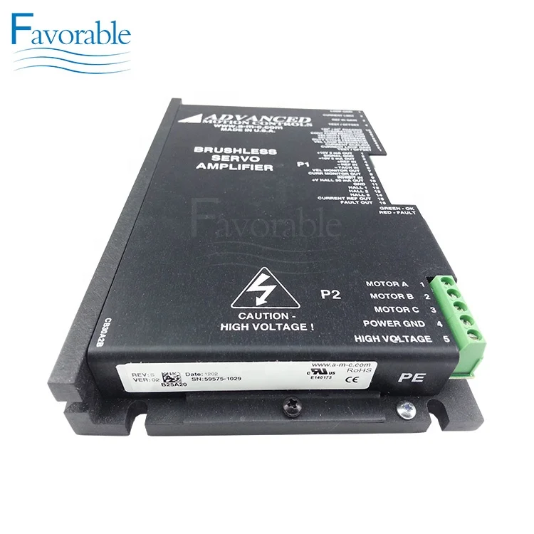 128500101 Amplifier Servo for Gerber GTXL Spare Parts
128500101 Amplifier Servo for Gerber GTXL Spare Parts
