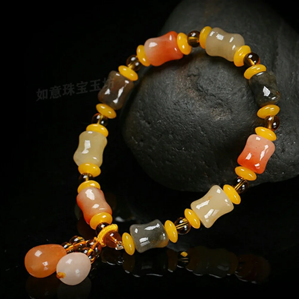 Newest High Quality White Jade Beads Necklace Natural Material Chain Perfect Boutique Pendant Handmade Products Fine Jewellry
Newest High Quality White Jade Beads Necklace Natural Material Chain Perfect Boutique Pendant Handmade Products Fine Jewellry