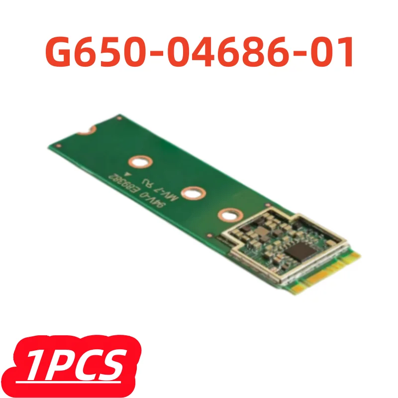 1Pcs/lot 100% New G650-04686-01 Coral TPU M.2 Edge Accelerator B+M Original stock Module
1Pcs/lot 100% New G650-04686-01 Coral TPU M.2 Edge Accelerator B+M Original stock Module