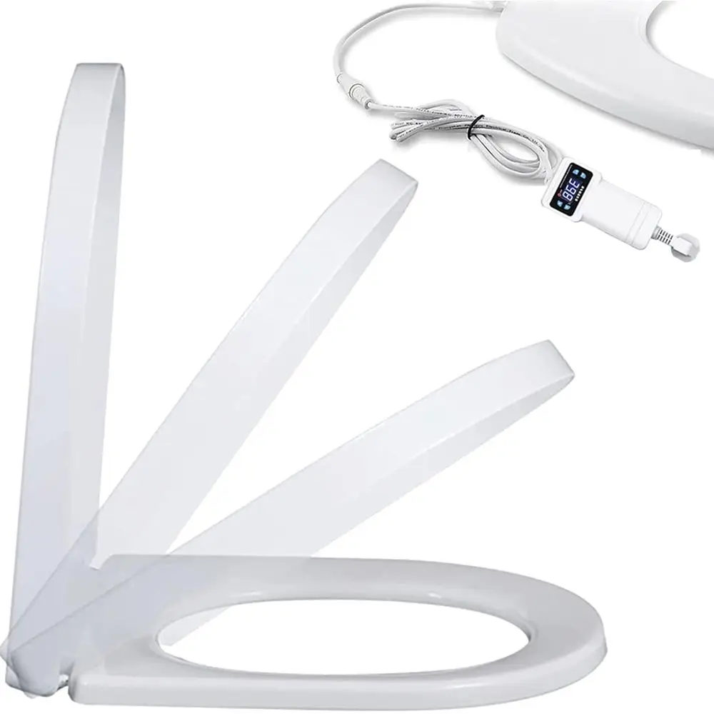 Умное сиденье для унитаза с электрическим биде, подогревом сиденья, простой установкой, энергосбережением, регулируемой температурой 33-48°C ℃ D-образная форма
Умное сиденье для унитаза с электрическим биде, подогревом сиденья, простой установкой, энергосбережением, регулируемой температурой 33-48°C ℃ D-образная форма