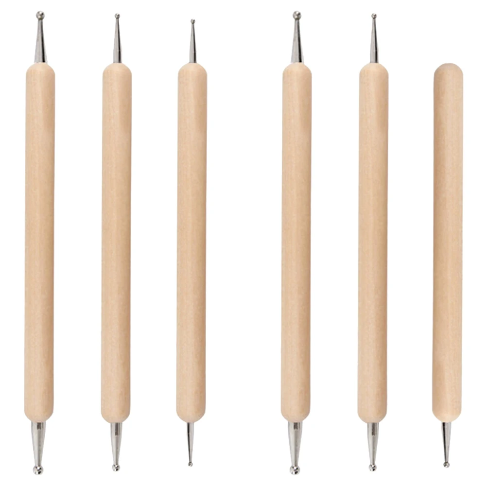 6pcs Clay Pottery Tool Kit Metal Wood Beginners Clay Tools Carving Shaping Modeling Trimming Tool Ceramic Pottery Tool
6pcs Clay Pottery Tool Kit Metal Wood Beginners Clay Tools Carving Shaping Modeling Trimming Tool Ceramic Pottery Tool