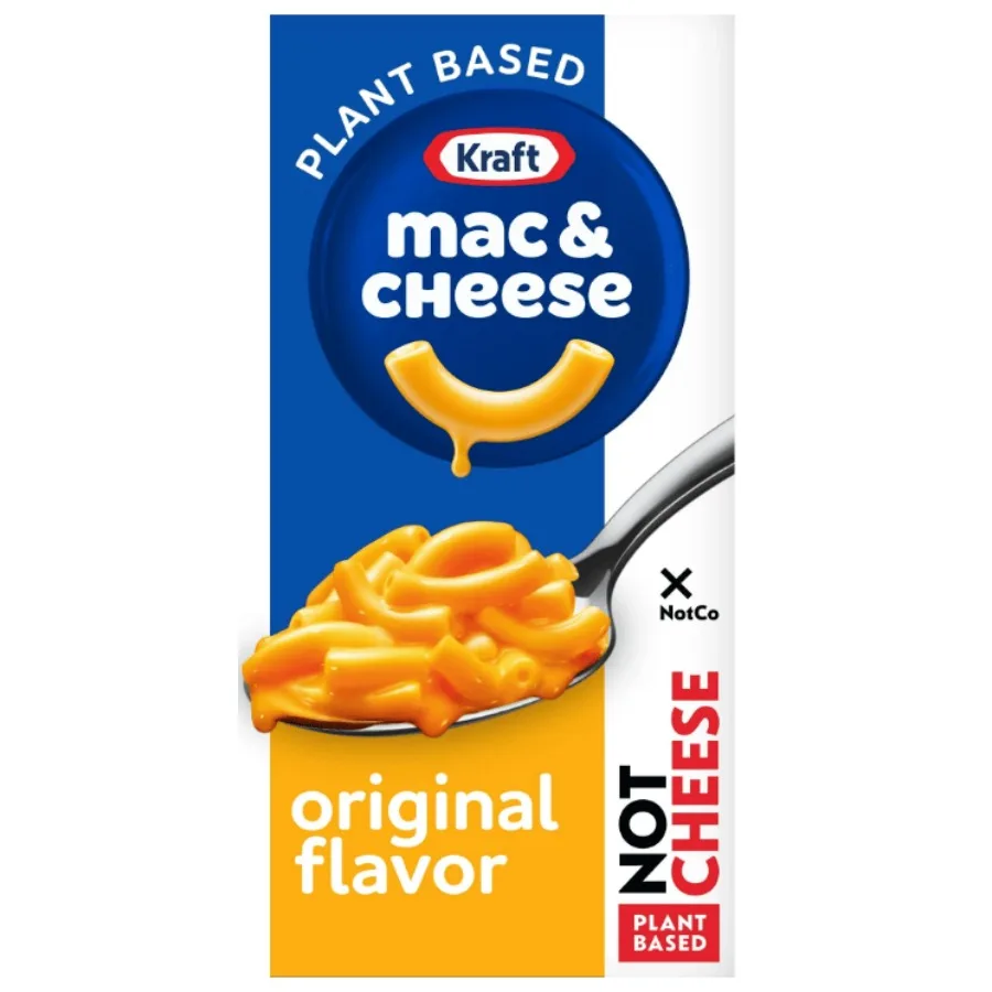 KRAFT HEINZ NOTCO PLANT BASED MAC CHEESE PLANT BASED MACARONI CHEESE Original Flavor
KRAFT HEINZ NOTCO PLANT BASED MAC CHEESE PLANT BASED MACARONI CHEESE Original Flavor