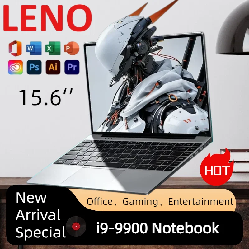 LENO High Performance Gaming Laptop 15.6" Intel Core i9 9900 32GB RAM 1TB/2TB SSD 1080HD Ultra Slim Windows 11 Office
LENO High Performance Gaming Laptop 15.6" Intel Core i9 9900 32GB RAM 1TB/2TB SSD 1080HD Ultra Slim Windows 11 Office
