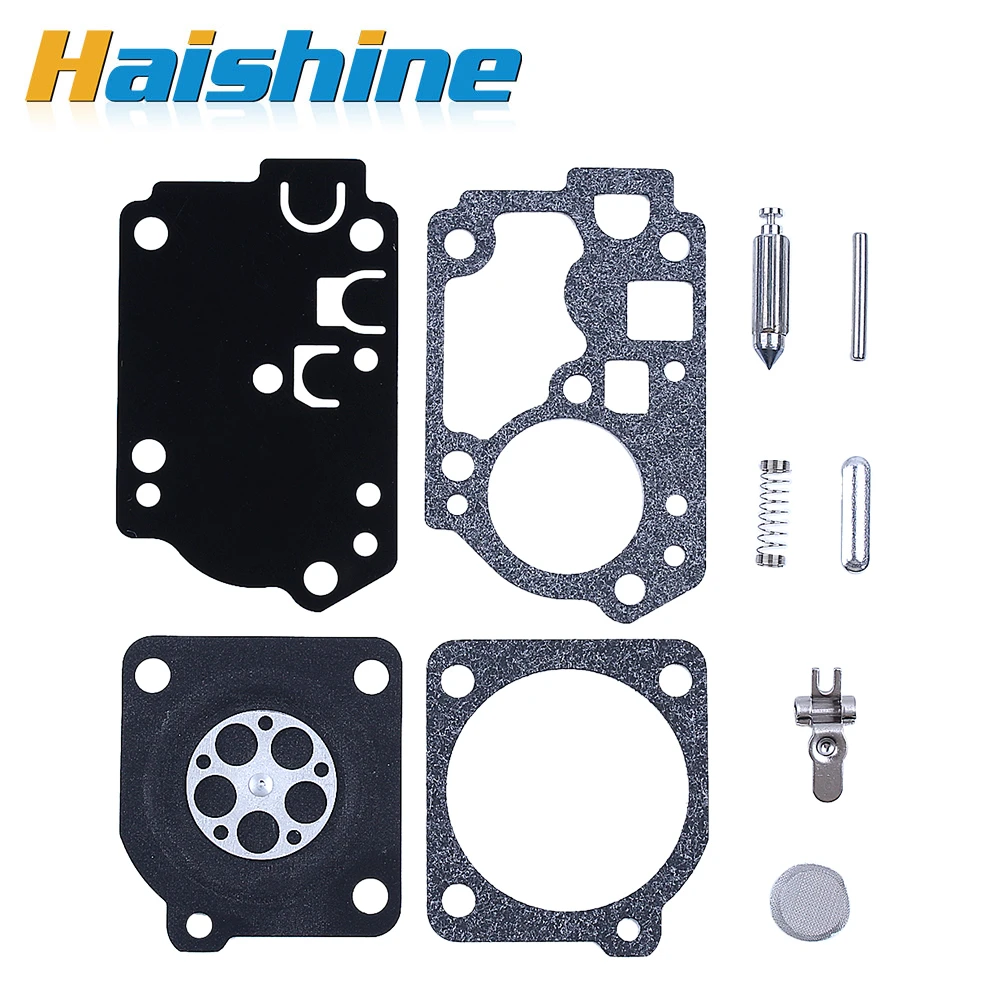 Carburetor Repair Rebuild Diaphragm Kit For Zama C1U-W49B Poulan FX26SCE SST25CE Gas Trimmer Replace Part
Carburetor Repair Rebuild Diaphragm Kit For Zama C1U-W49B Poulan FX26SCE SST25CE Gas Trimmer Replace Part