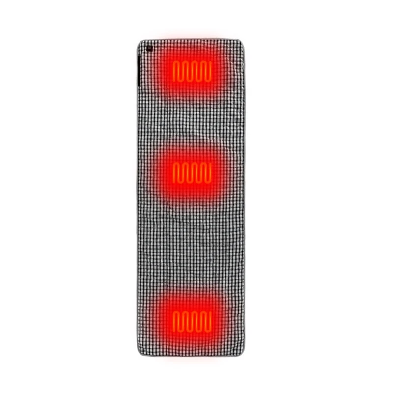 Подкладка для спального мешка с подогревом, USB-грелка, электрический нагреватель для спального мешка для кемпинга X5QF
Подкладка для спального мешка с подогревом, USB-грелка, электрический нагреватель для спального мешка для кемпинга X5QF