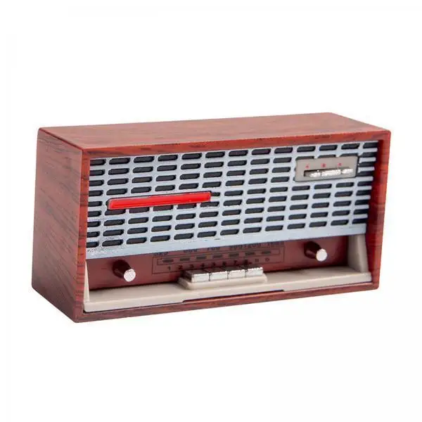 Miniature Radiogram Vintage Style Dollhouse Accessory ABS Plastic Mini Furniture Bundle for 1 12 Scale Dolls House Decor
Miniature Radiogram Vintage Style Dollhouse Accessory ABS Plastic Mini Furniture Bundle for 1 12 Scale Dolls House Decor