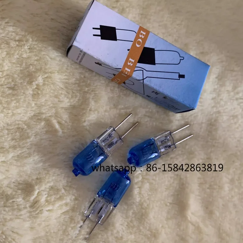 24V250W Blue Plated Light Bulb 1mm Light Foot, Double Helix Wire, Highlight Light Bulb, Blue and White Plated
24V250W Blue Plated Light Bulb 1mm Light Foot, Double Helix Wire, Highlight Light Bulb, Blue and White Plated