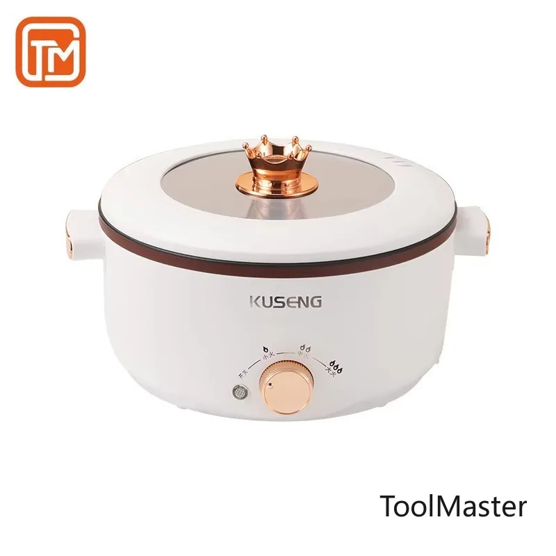 【Hot Sale】5L Multifunction Electric Hot Pot - Stainless Steel Cooking Pot With Steamer (1500W Fast Heating, Adjustable Temp)
【Hot Sale】5L Multifunction Electric Hot Pot - Stainless Steel Cooking Pot With Steamer (1500W Fast Heating, Adjustable Temp)