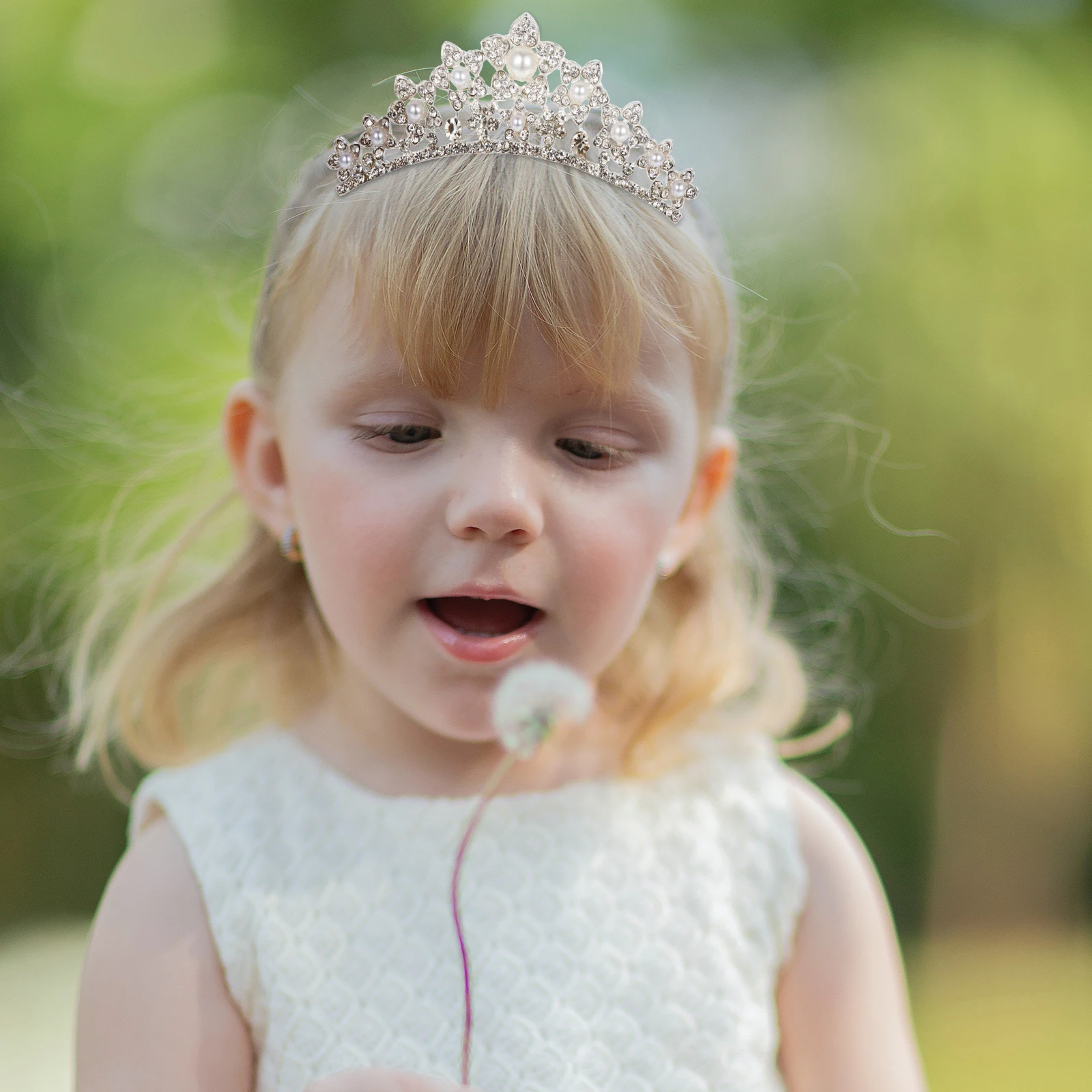 4pcs Pearl Rhinestone Tiara Vintage Crown Girls Hair Accessories Alloy Comfortable Lightweight Fashionable Headdress Tiaras
4pcs Pearl Rhinestone Tiara Vintage Crown Girls Hair Accessories Alloy Comfortable Lightweight Fashionable Headdress Tiaras