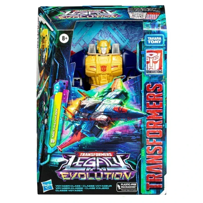 In Stock Transformers Evolution V Class Metalhawk Birthday Gift Model Figure Mecha Toys Action Doll Studio Deformed Mecha
In Stock Transformers Evolution V Class Metalhawk Birthday Gift Model Figure Mecha Toys Action Doll Studio Deformed Mecha