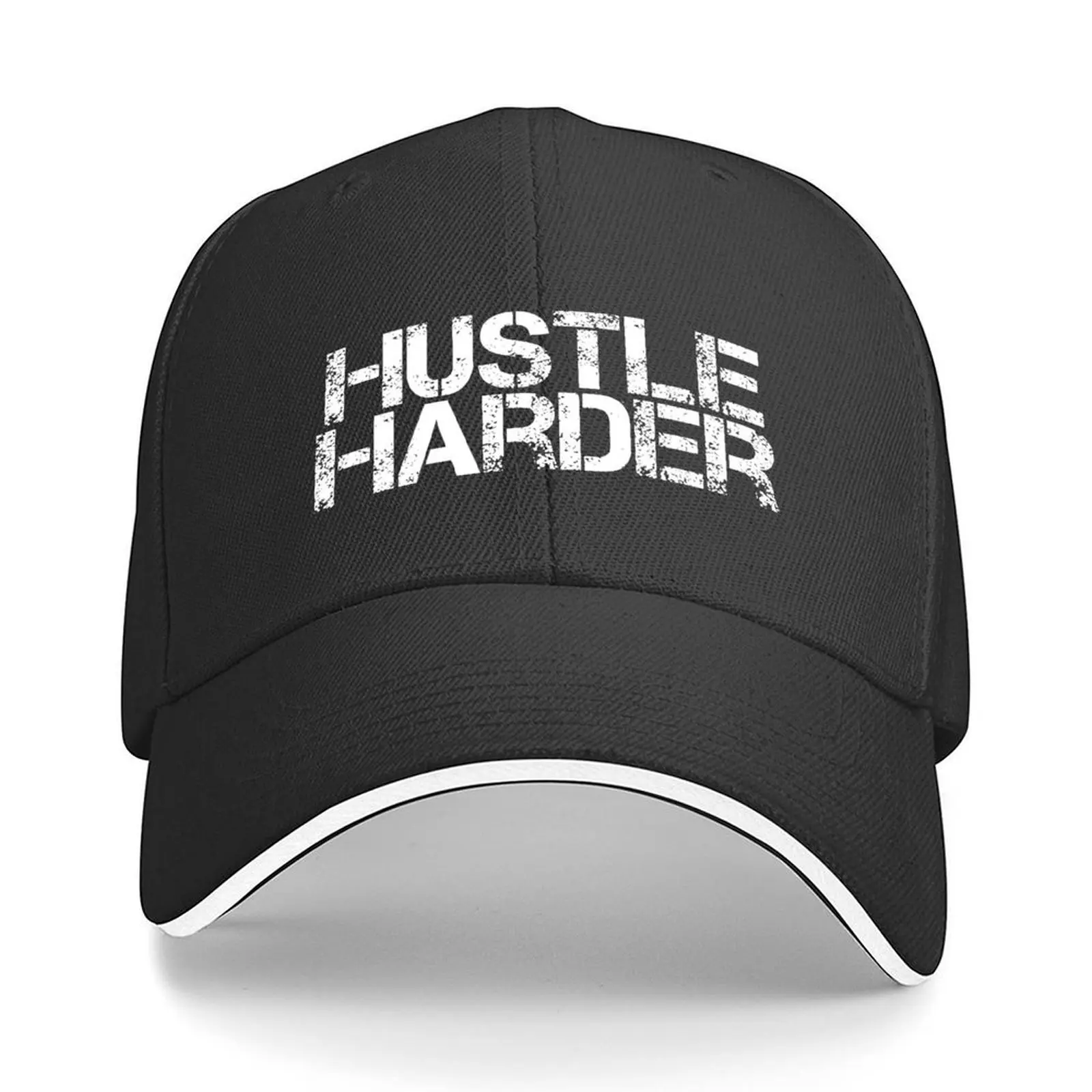 Hustle Harder Baseball Cap Visor hard hat Icon Hip Hop Mens Hats Women's
Hustle Harder Baseball Cap Visor hard hat Icon Hip Hop Mens Hats Women's