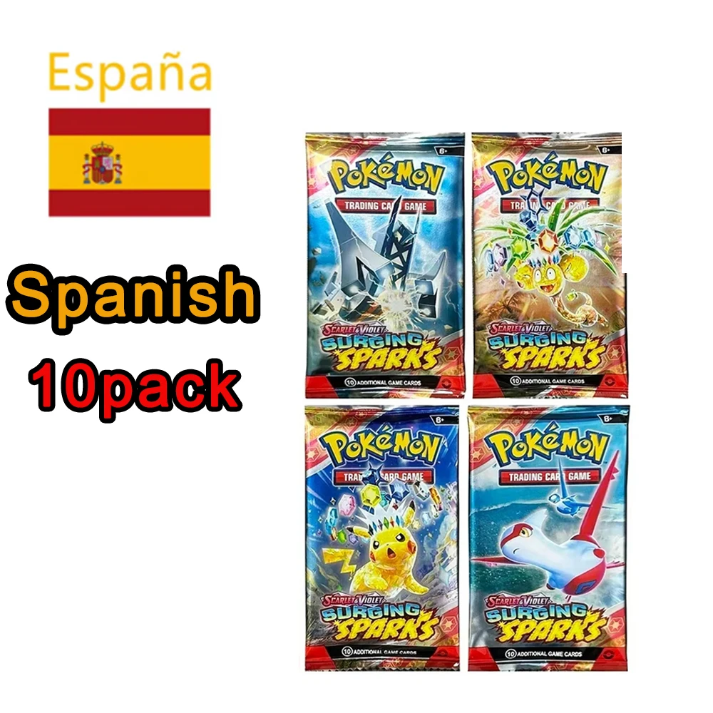 @ 360Pcs Español Pokémon TCG: Scarlet & Violet Twlilght Masquerade Etsncelles Evoving skies 151 Flames Booster Box Pokemon Cards
@ 360Pcs Español Pokémon TCG: Scarlet & Violet Twlilght Masquerade Etsncelles Evoving skies 151 Flames Booster Box Pokemon Cards