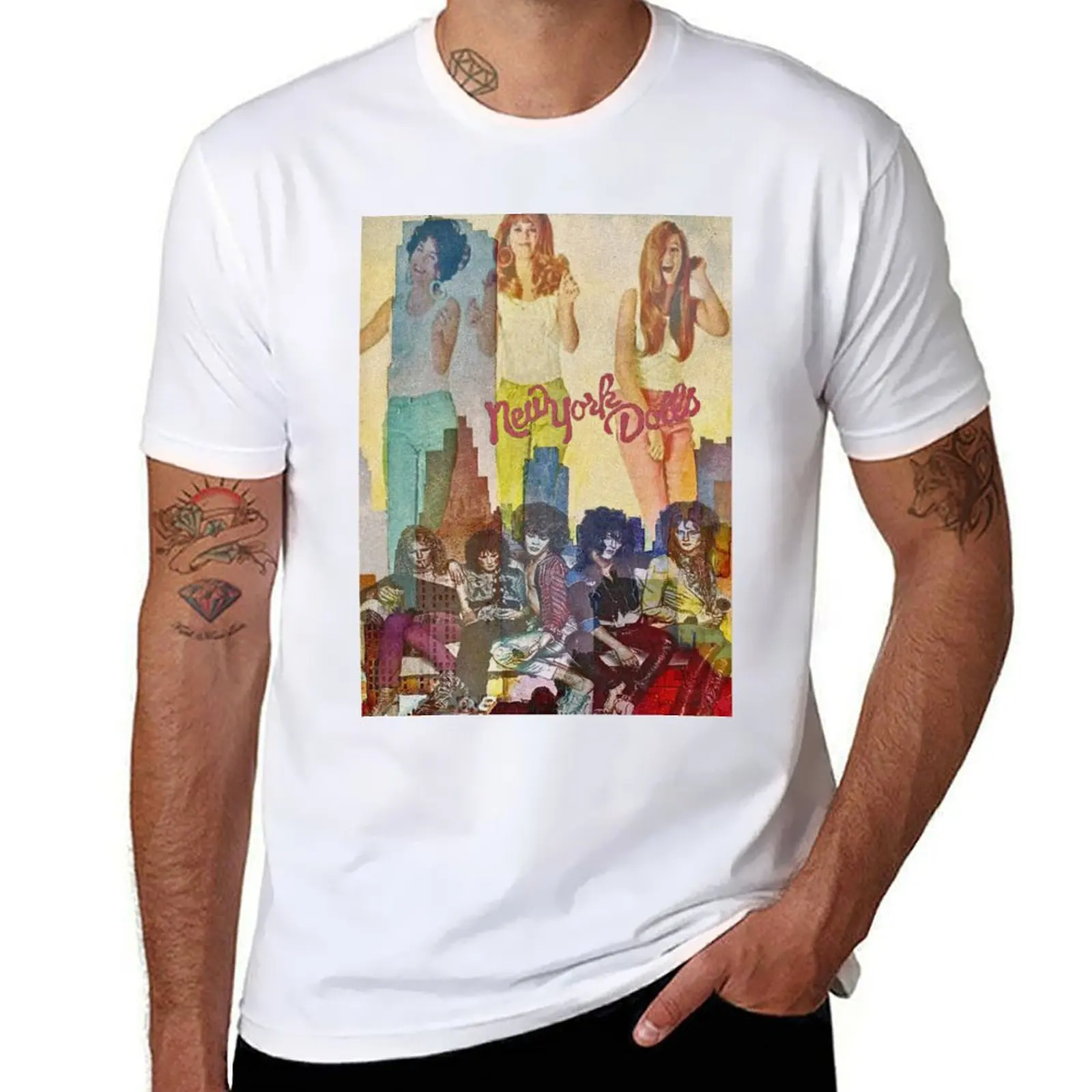 New York Dolls / Shangri-Las T-Shirt t shirts for man cotton soft t shirts for man cotton funny man t shirt heavy cotton T-shirt
New York Dolls / Shangri-Las T-Shirt t shirts for man cotton soft t shirts for man cotton funny man t shirt heavy cotton T-shirt