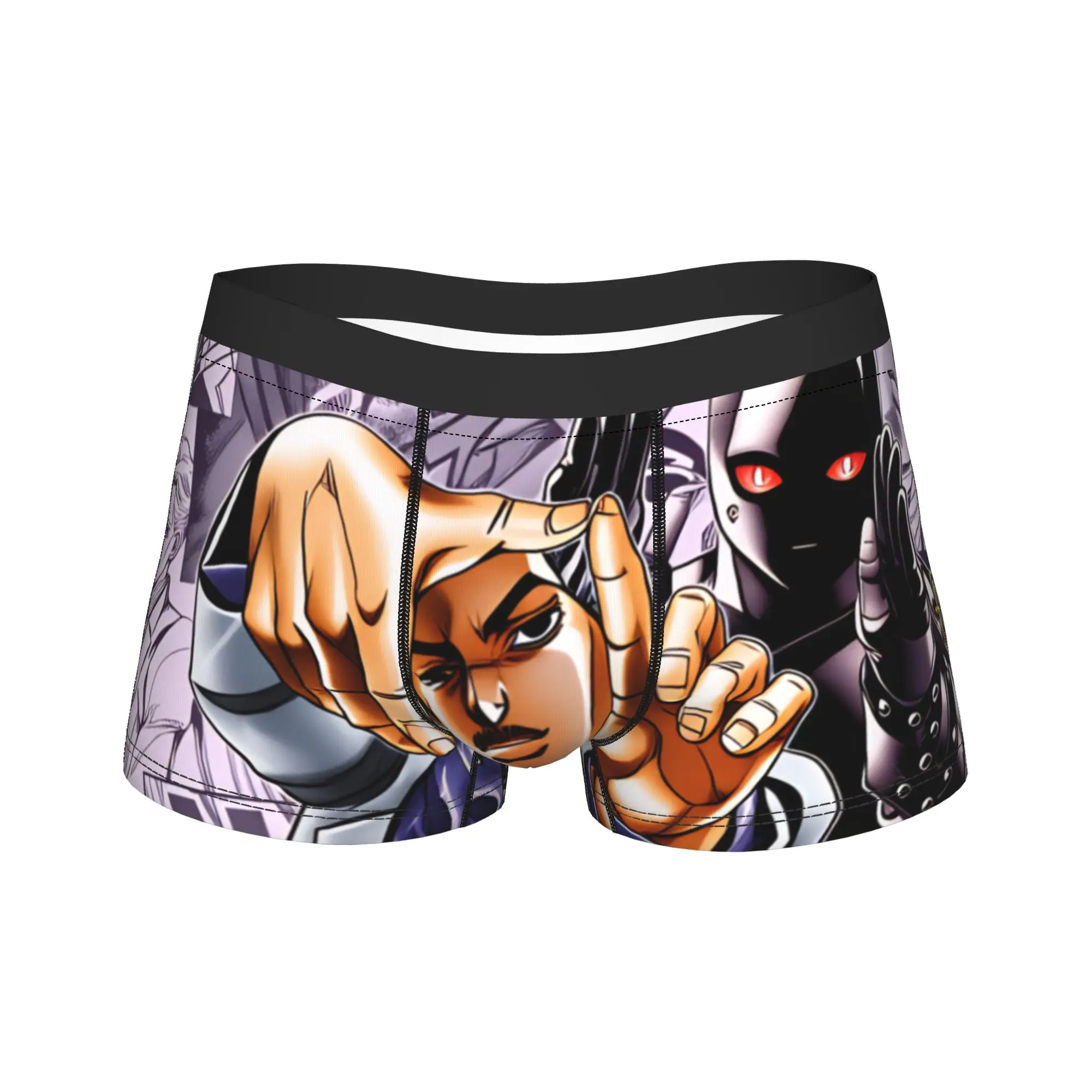 JoJos Bizarre Adventure Underwear Comfortable Panties Custom Shorts Briefs For Male Pouch Plus Size Boxershorts
JoJos Bizarre Adventure Underwear Comfortable Panties Custom Shorts Briefs For Male Pouch Plus Size Boxershorts