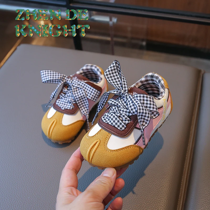 2025 Fashion New Girls Sports Shoes Brown Breathable Boys Girls Casual Shoes Boys' Casual Breathable Running Shoes
2025 Fashion New Girls Sports Shoes Brown Breathable Boys Girls Casual Shoes Boys' Casual Breathable Running Shoes