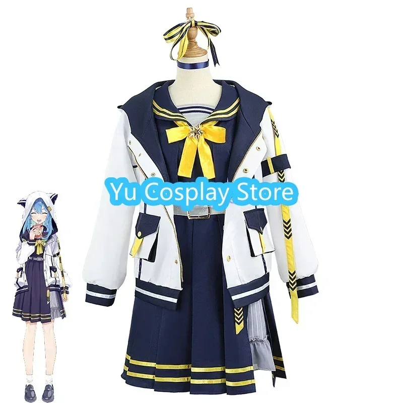 Yu-Cosplay Vtuber Hoshimachi Suisei Cosplay Costumes Cut Jk Suit Coat Dress Halloween Carnival Uniforms Custom Made
Yu-Cosplay Vtuber Hoshimachi Suisei Cosplay Costumes Cut Jk Suit Coat Dress Halloween Carnival Uniforms Custom Made