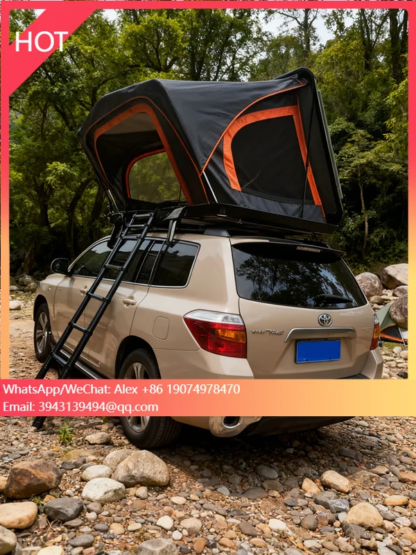 Aluminium Hard Shell Double Layer 2-3 Person Waterproof Quick Automatic Opening Four-Season 4x4 Offroad Car Roof Top Tent YUANGU
Aluminium Hard Shell Double Layer 2-3 Person Waterproof Quick Automatic Opening Four-Season 4x4 Offroad Car Roof Top Tent YUANGU