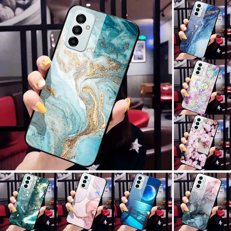 For Samsung Galaxy M23 M53 M33 5G Case Shockproof Tempered Glass Hard Back Cover For Samsung M52 5G Soft Bumper Coque Phone Case
For Samsung Galaxy M23 M53 M33 5G Case Shockproof Tempered Glass Hard Back Cover For Samsung M52 5G Soft Bumper Coque Phone Case