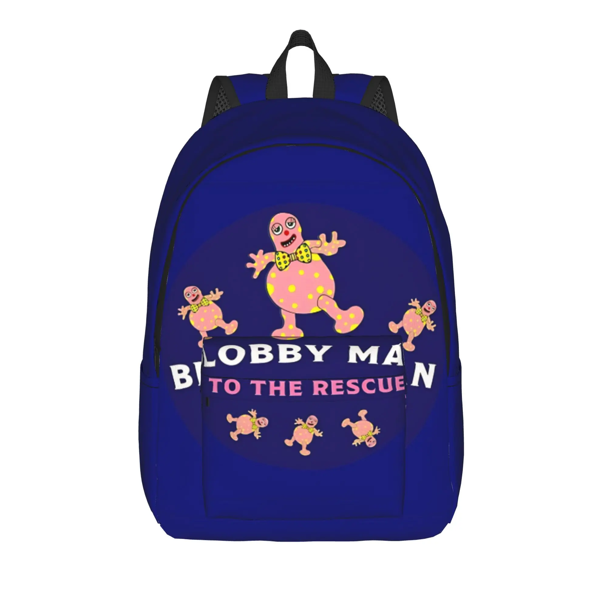 Mr Blobby Book Pack Back to school season round eyed silly monster Super Quality Backpack
Mr Blobby Book Pack Back to school season round eyed silly monster Super Quality Backpack